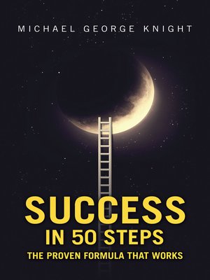 cover image of Success in 50 Steps